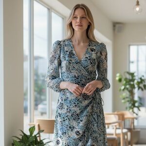 Veronica Beard dress size 0 . Excellent condition! 100% silk !!!